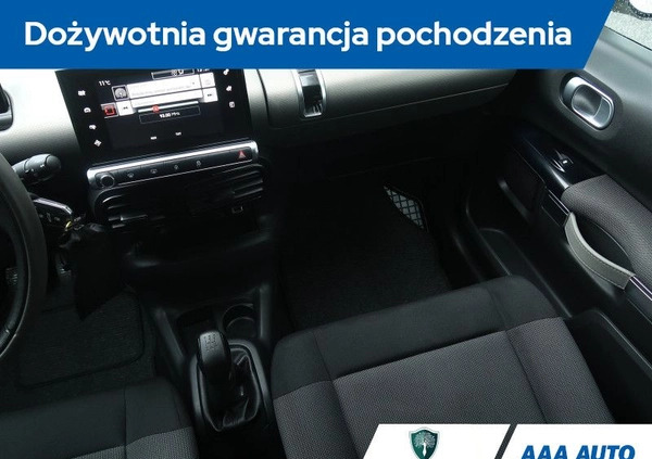 Citroen C4 Cactus cena 47000 przebieg: 69866, rok produkcji 2017 z Uniejów małe 277